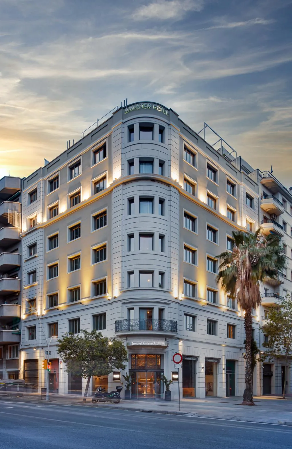 General view, Sercotel Amister Art Hotel, Barcelona