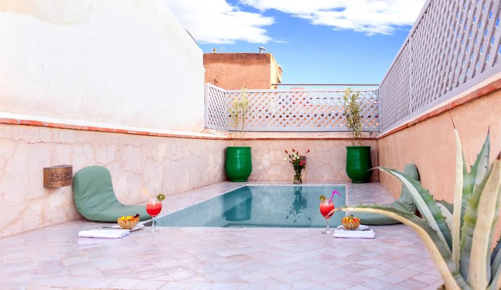 General view, Riad Oriental Awatif 36, Marrakech