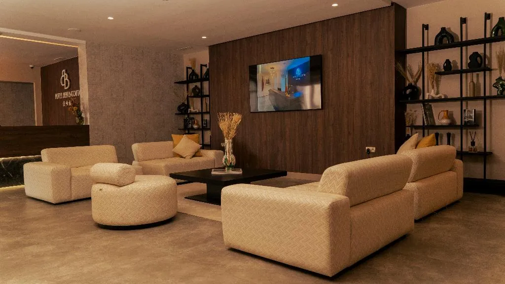 Lobby, Hotel Ben Batouta, Tangier