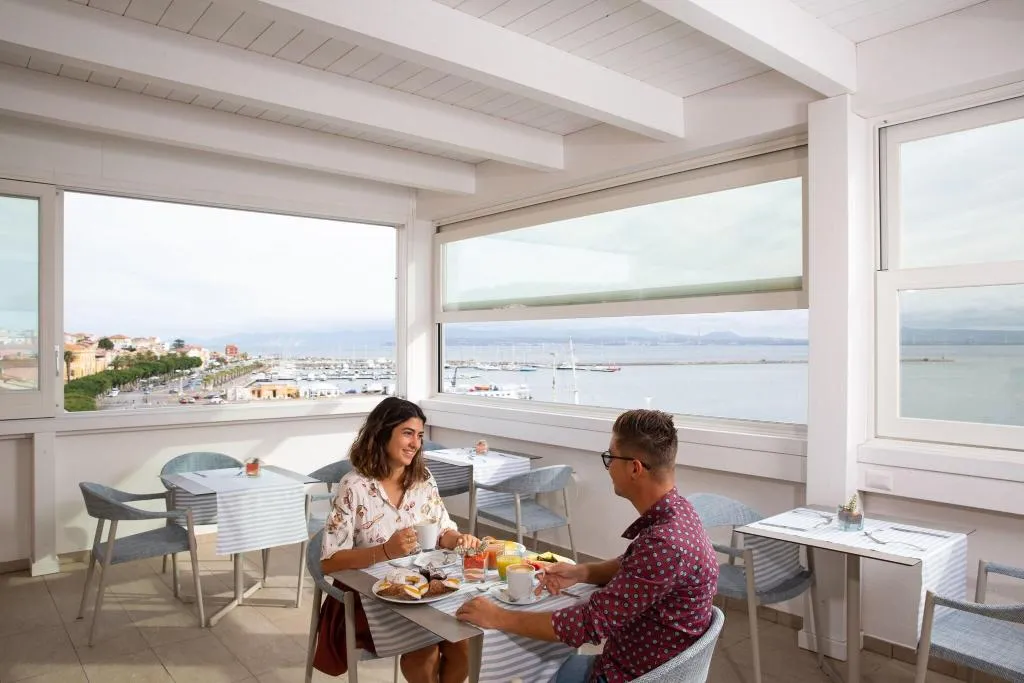 Restaurant, Lu Hotel Riviera - Carloforte, Cagliari