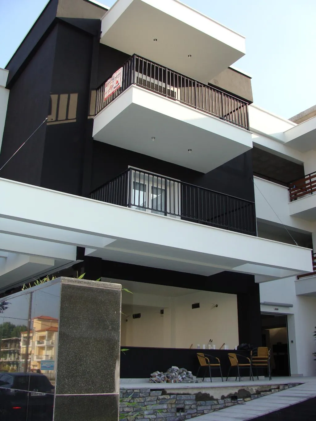 General view, Dafni Plus, Thessaloniki
