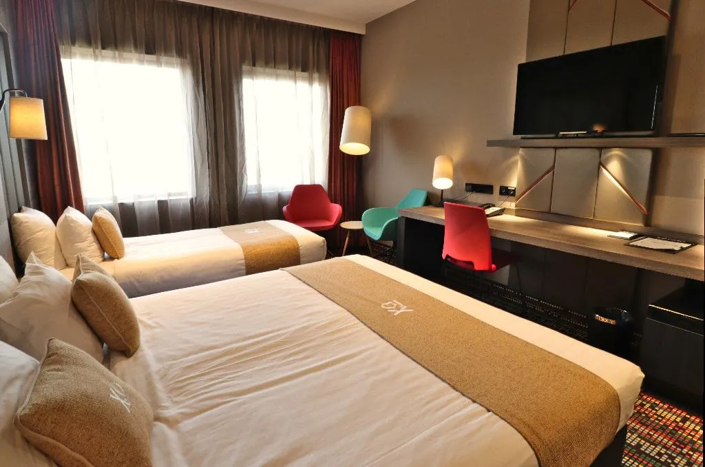 TRIPLE STANDARD Room, Xo Hotels Couture, Amsterdam