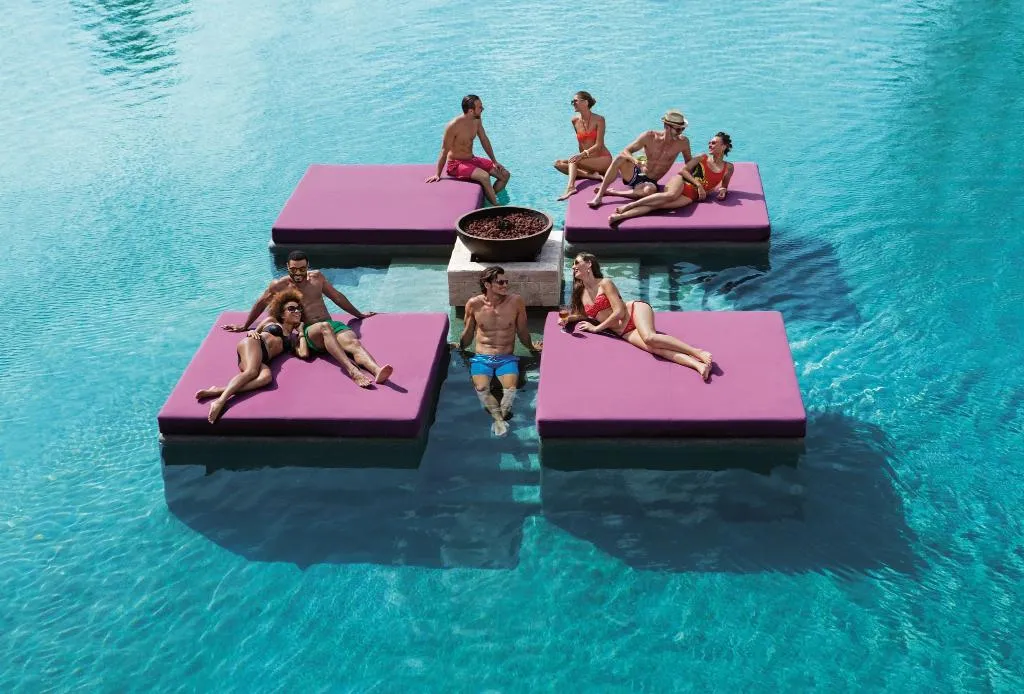 Pool, Breathless Riviera Cancun Resort and Spa, Cancun Area