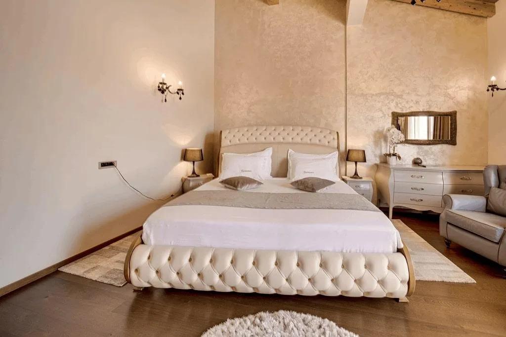 SUITE DELUXE Room, Boutique Hotel Wine Residence Cattunar, Istria