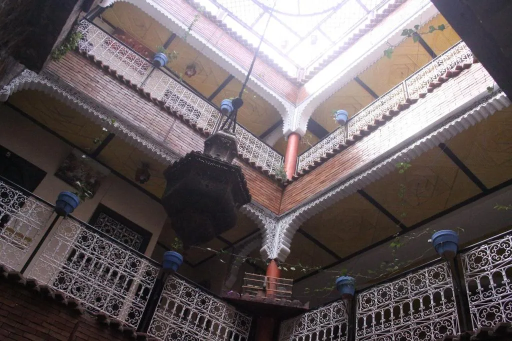Lobby, Riad Tolerance, Marrakech