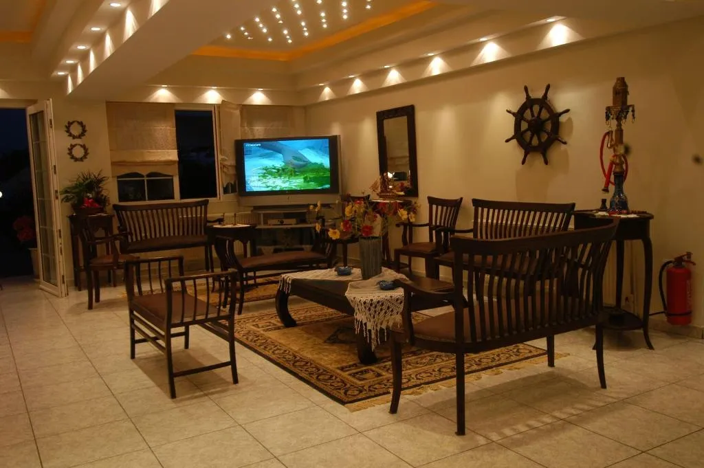 Lobby, Sun Rise Hotel, Thessaloniki