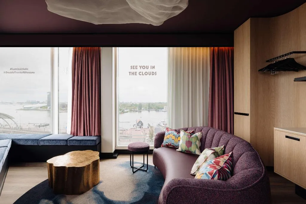 SUITE WITH BALCONY Room, DoubleTree by Hilton Amsterdam Centraal Station, Amsterdam