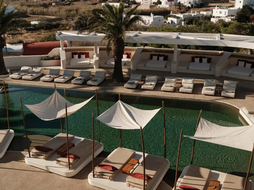 Pool, Andronikos, Mykonos