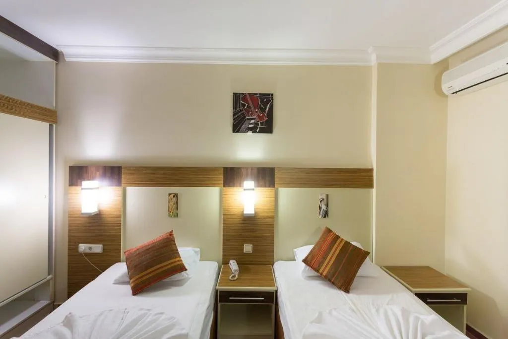 Room, Erkaptan Apart Hotel, Antalya