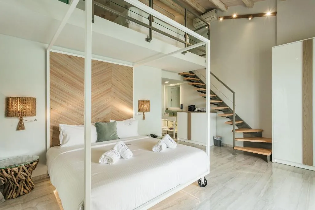Room, Blue Carpet Luxury Suites, Halkidiki