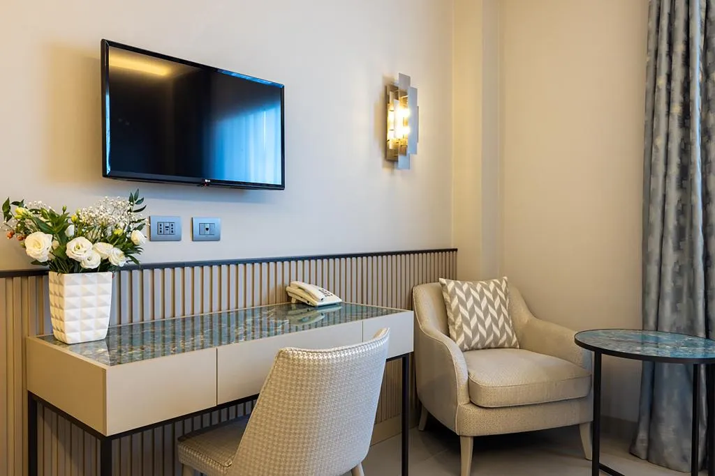 TWIN CAPACITY 2 Room, Abacus Hotel, Milan