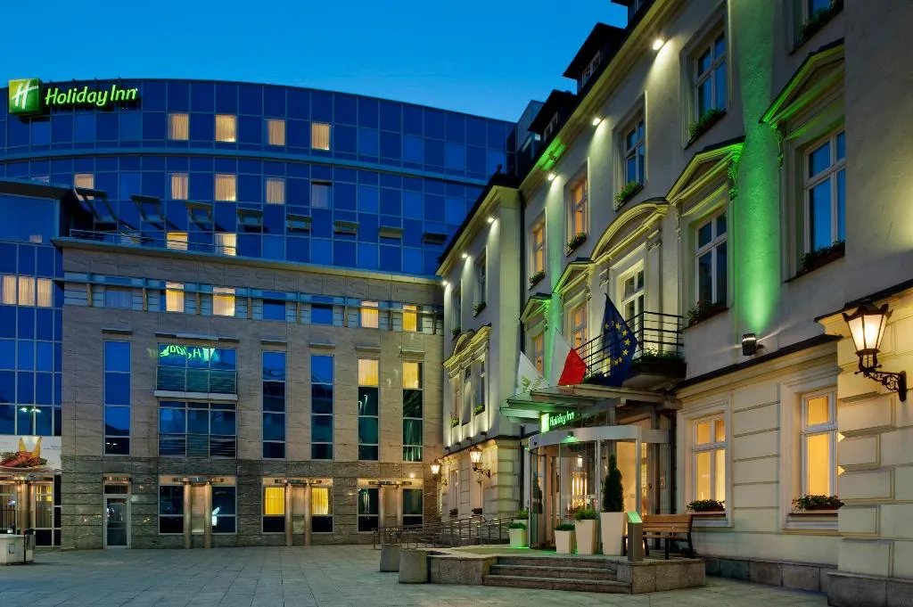 General view, Holiday Inn Krakow City Centre, Krakow