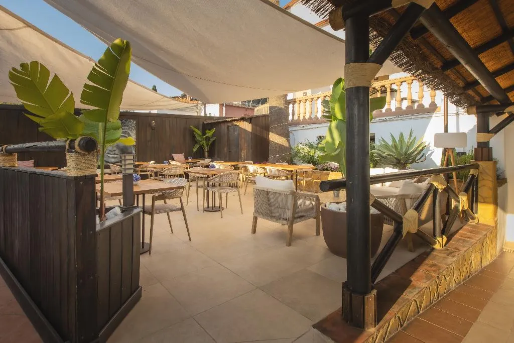 Restaurant, Zen airport, Costa Del Sol