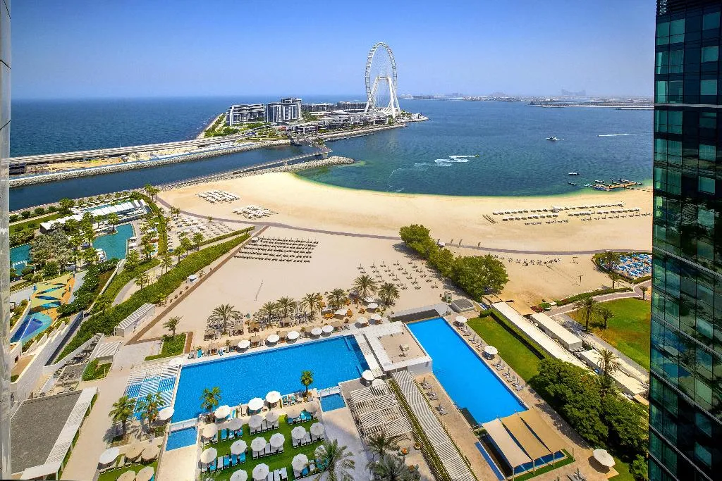 Pool, DoubleTree by Hilton Dubai, Jumeirah Beach, Dubai