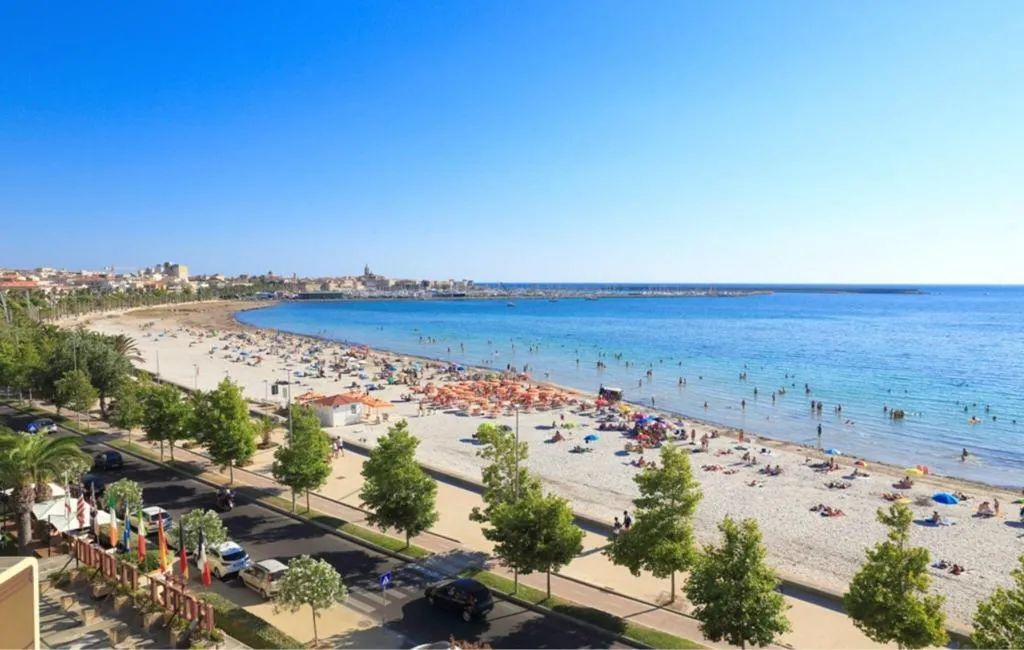 Beach, Soleado, Alghero