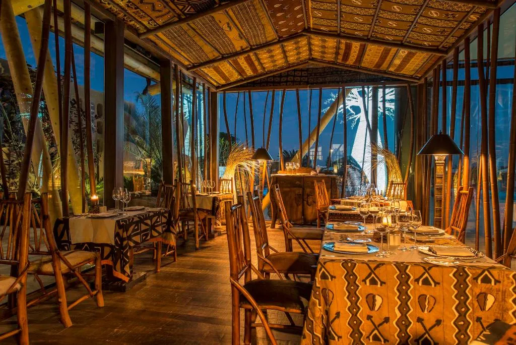 Restaurant, Lopesan Baobab Resort, Gran Canaria