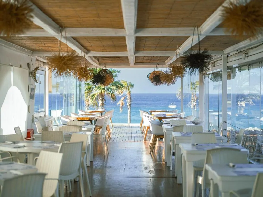 Restaurant, Arte & Mare Elia Mykonos Suites, Mykonos