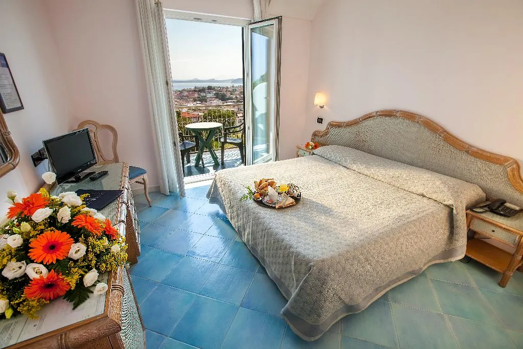 DOUBLE WITH BALCONY Room, President Terme, Naples