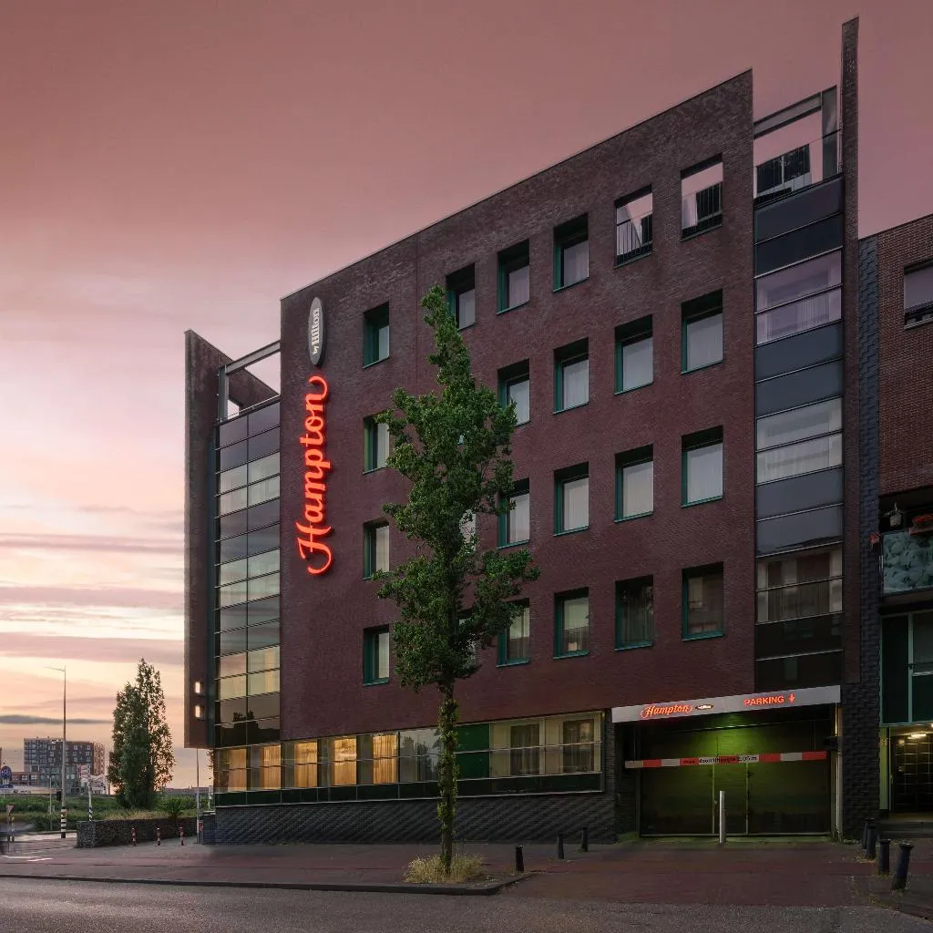 General view, Hampton By Hilton Amsterdam City Centre East, Amsterdam