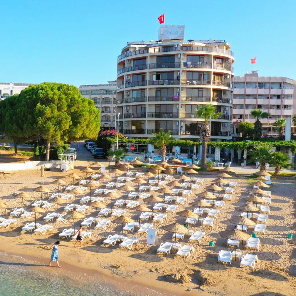 General view, Orion Beach Hotel, Izmir