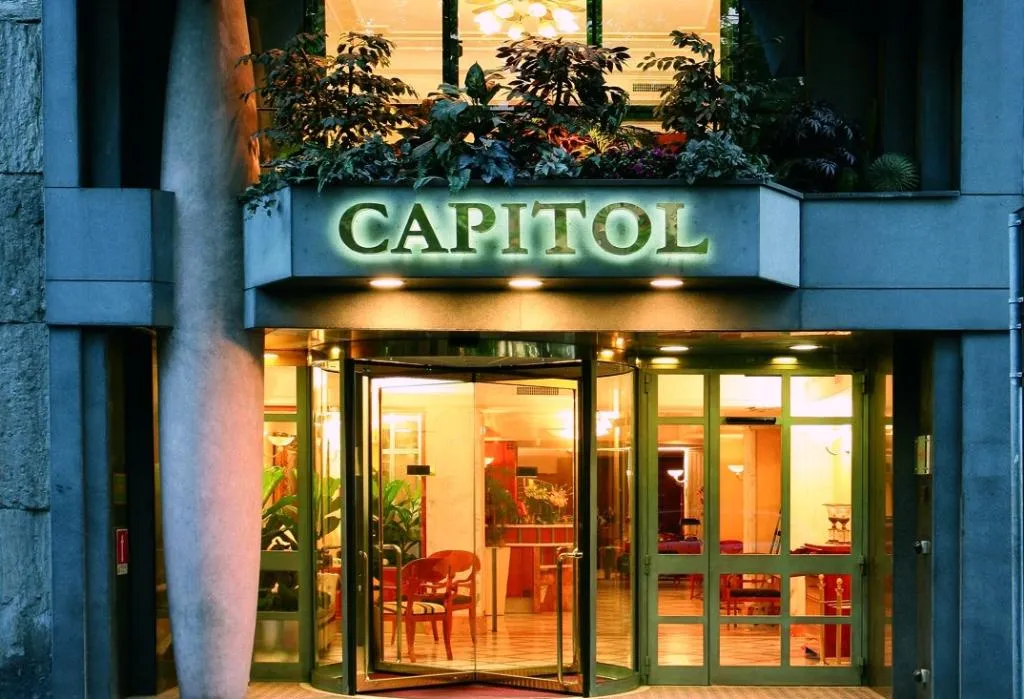General view, Hotel Capitol, Milan
