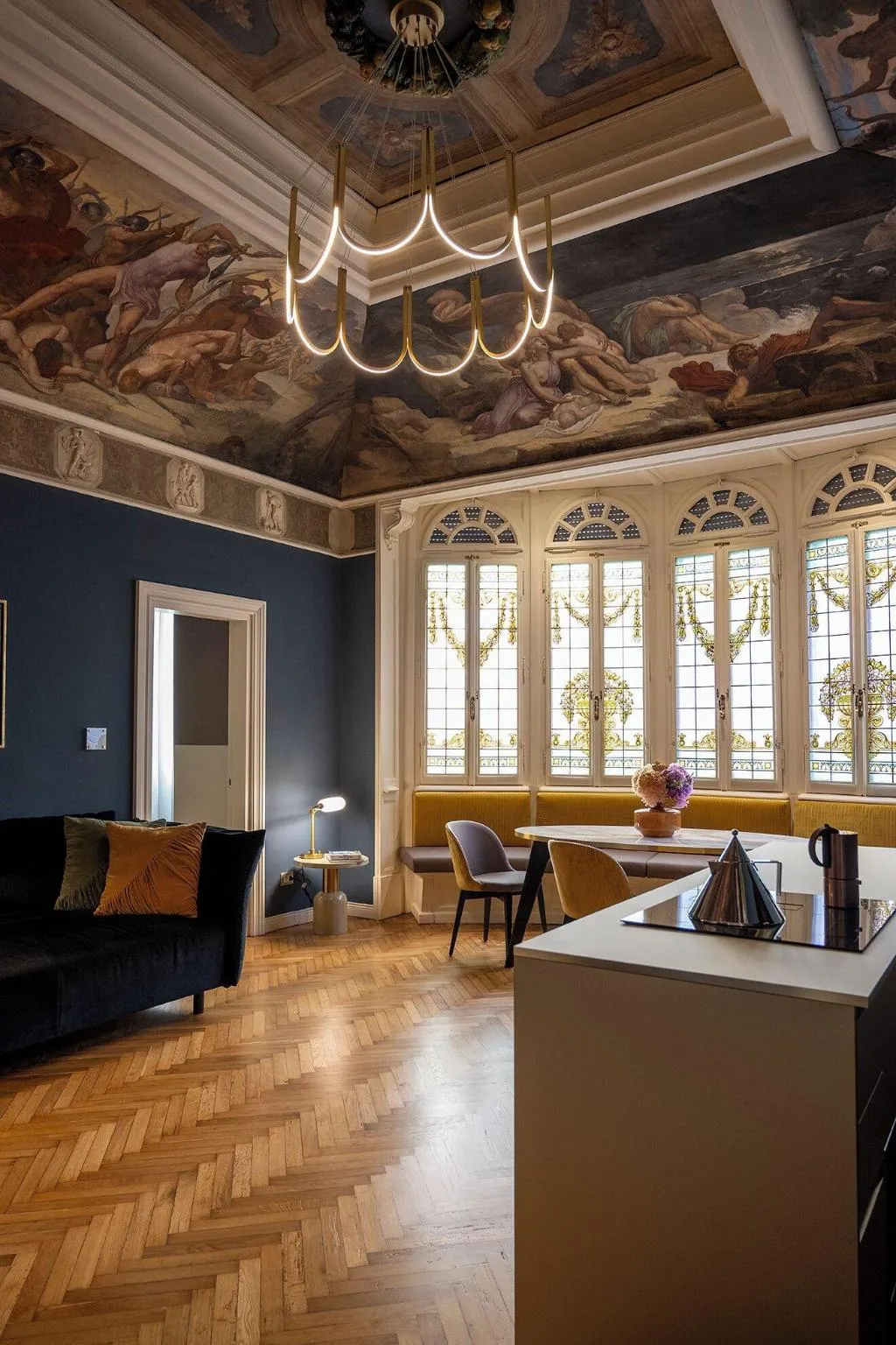 Room, Elizabeth Unique Apartments, Rome