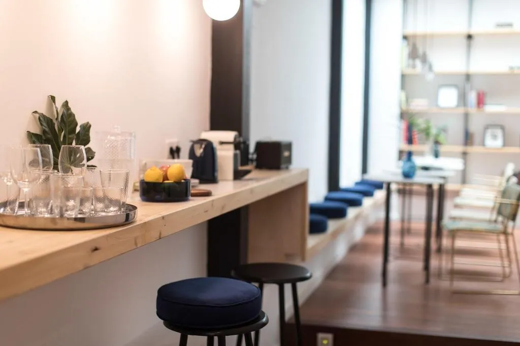 Lobby, Bubusuites, Valencia