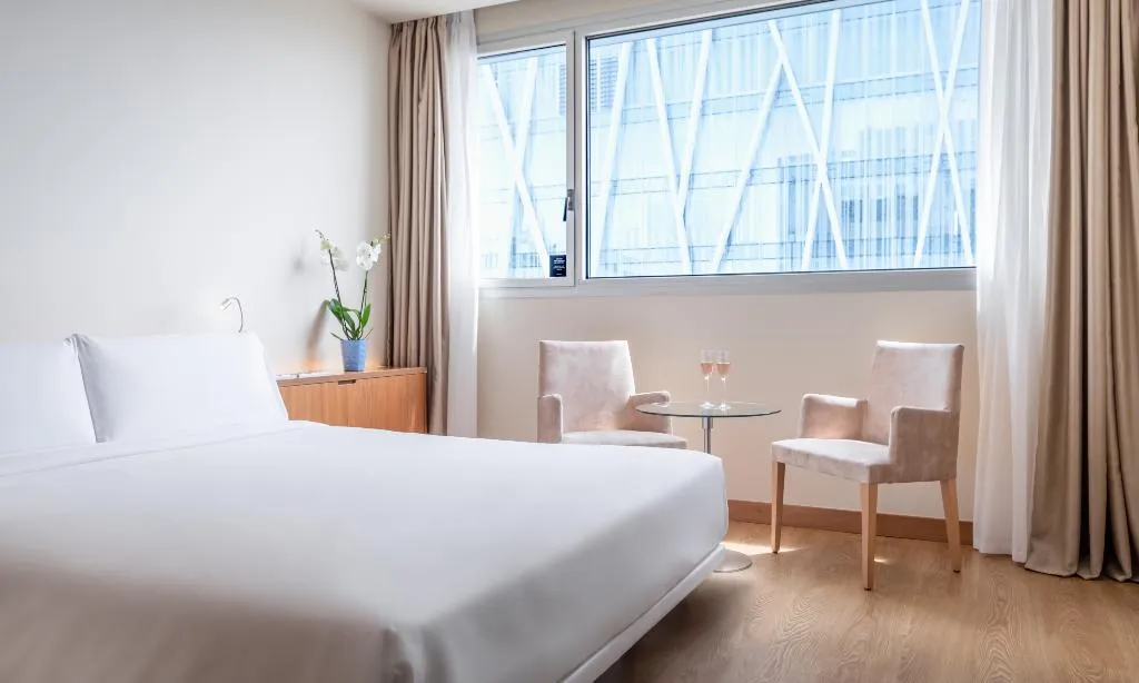 DOUBLE DELUXE Room, SB Diagonal Zero Barcelona, Barcelona