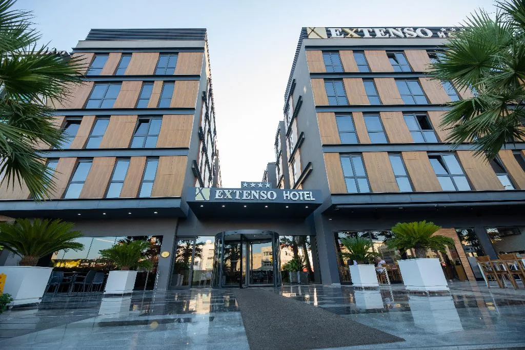 General view, Extenso Hotel, Izmir