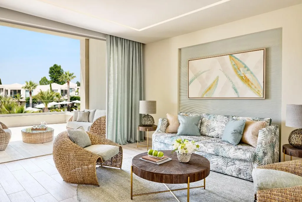 SUITE GARDEN VIEW WITH BALCONY Room, Porto Sani, Halkidiki