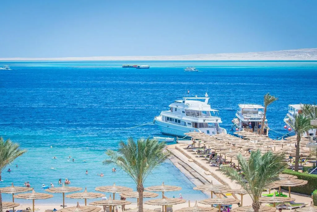 General view, Seagull Beach Resort, Red Sea Riviera