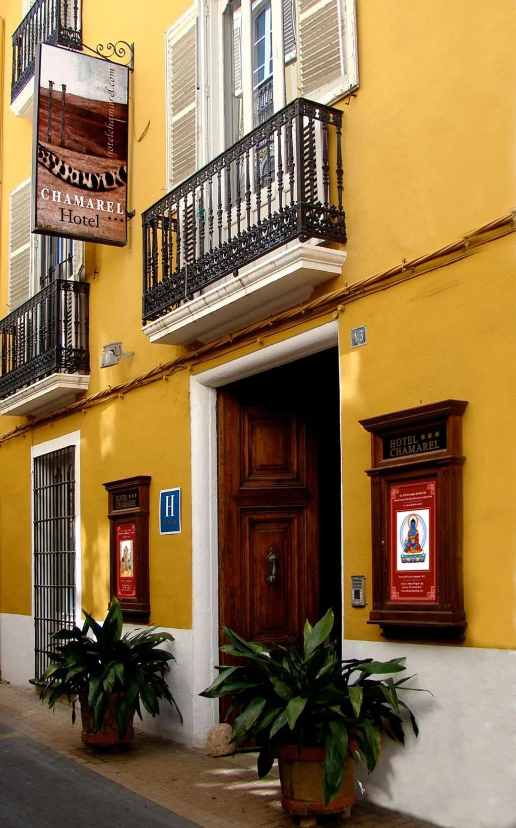 General view, Art Boutique Chamarel, Costa Blanca