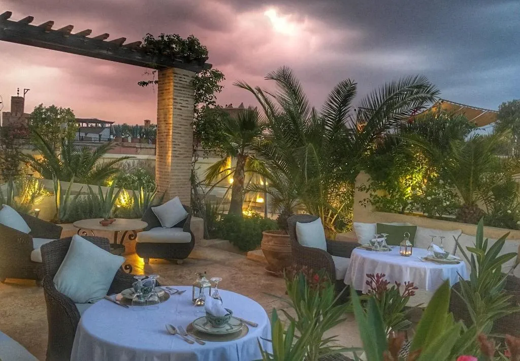 General view, Riad Camilia, Marrakech