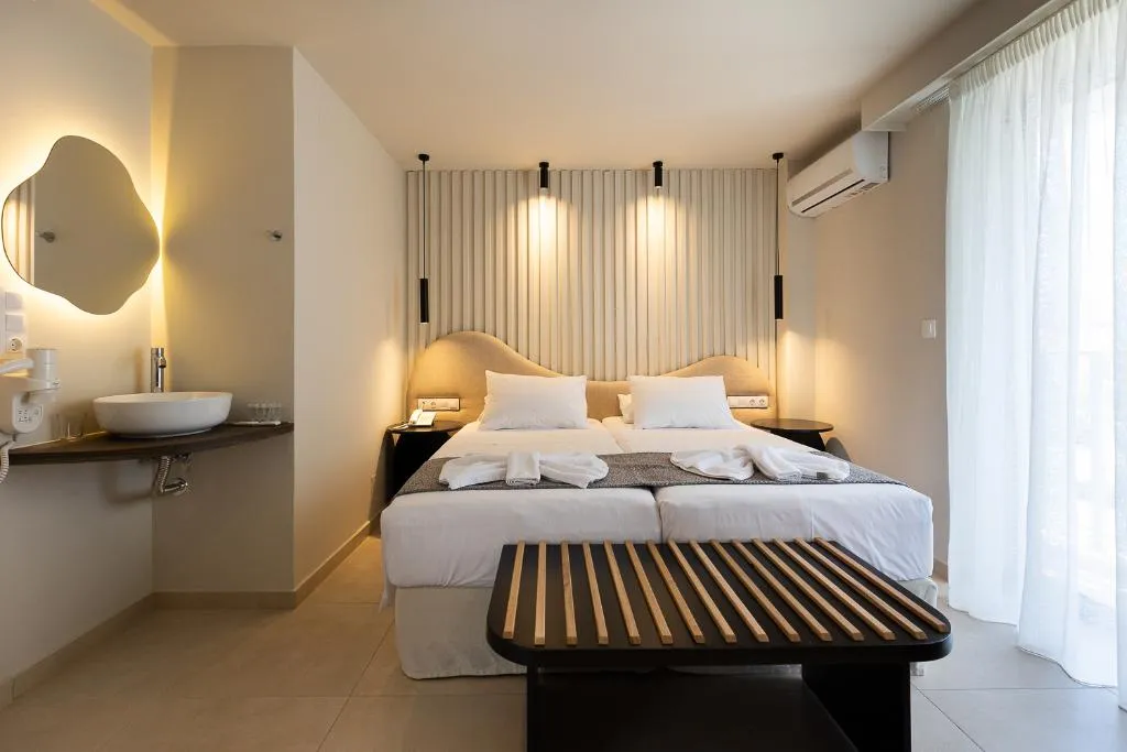 DOUBLE STANDARD Room, Alia Beach Hotel, Crete