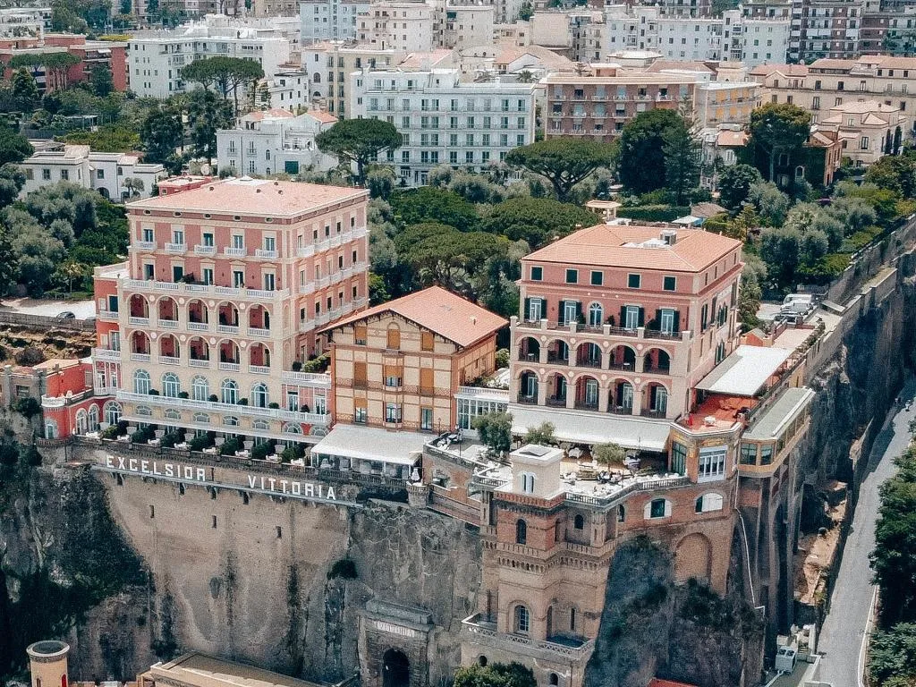 General view, Grand Hotel Excelsior Vittoria Spa, Naples