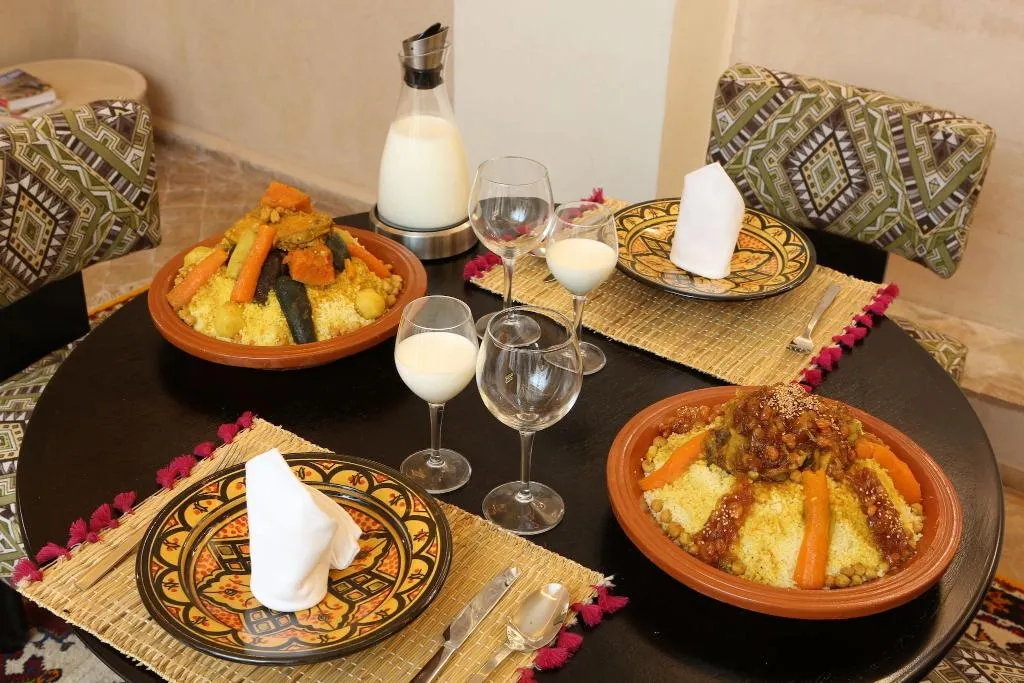 Restaurant, Riad Enchanté, Marrakech