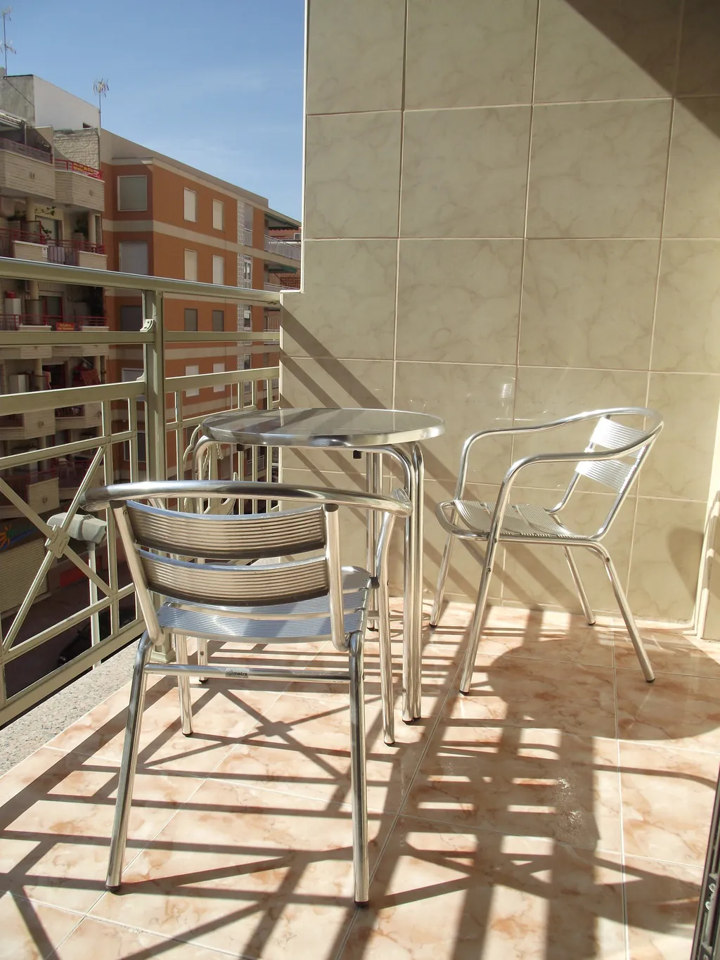 Terrace, Apartamentos Turísticos Fresno, Costa Blanca