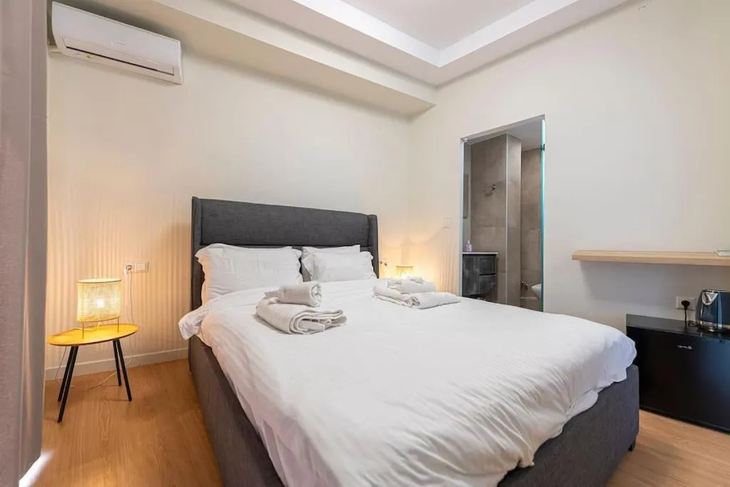 DOUBLE DELUXE WITH BALCONY Room, Athens Smart Apartments, Athens
