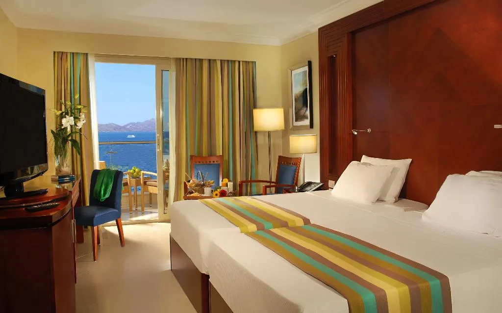 DOUBLE DELUXE SEA VIEW Room, Xperience Sea Breeze Resort, Red Sea Riviera