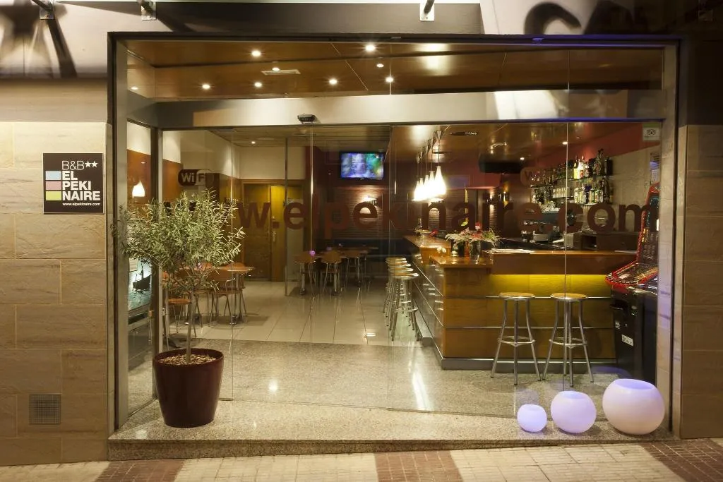 Lobby, Pensio El Pekinaire, Costa Brava