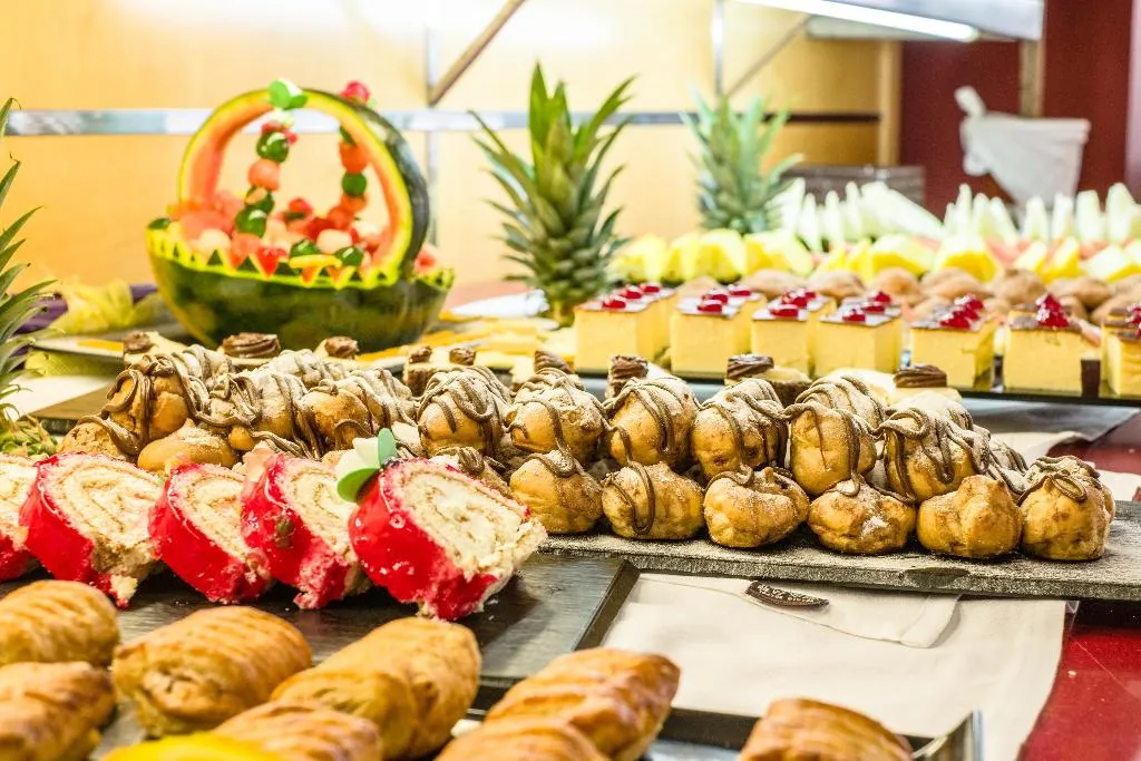 Restaurant, California Palace, Costa Dorada