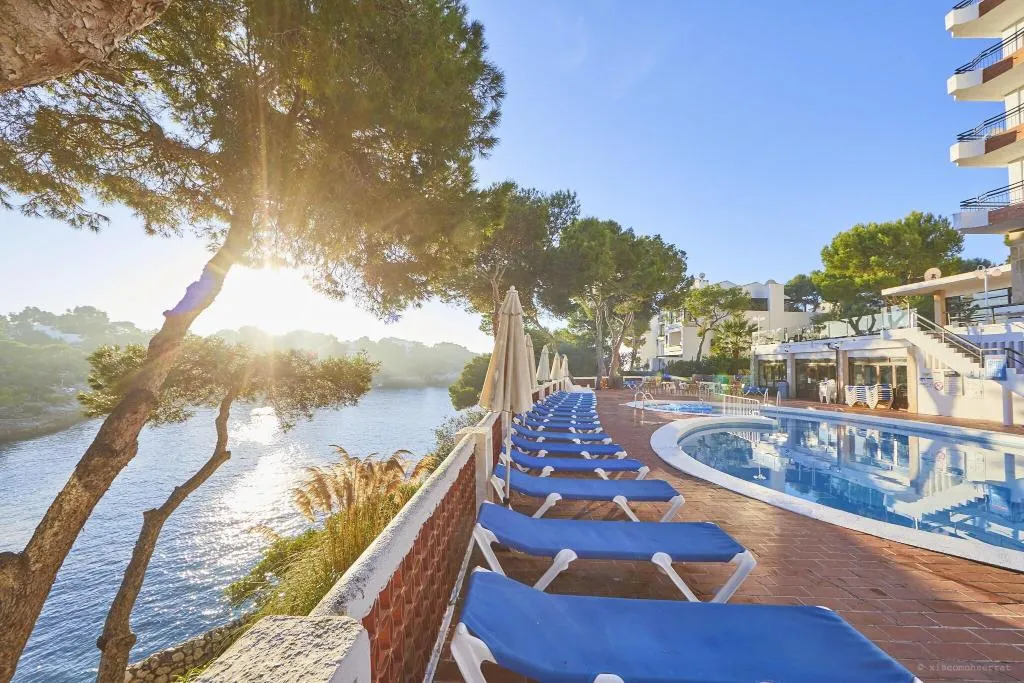 Pool, Cala Ferrera, Majorca