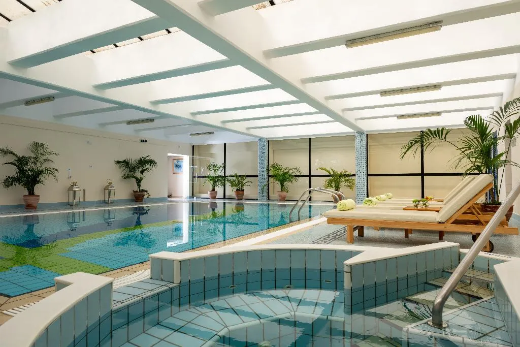 Pool, Constantinou Bros Asimina Suites, Cyprus