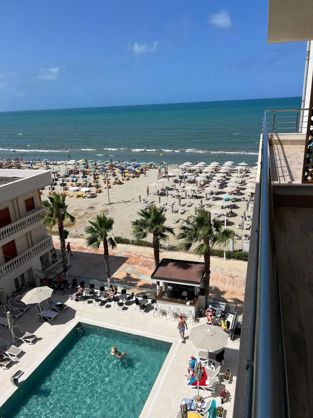 Room, Adria Palace Hotel, Durres