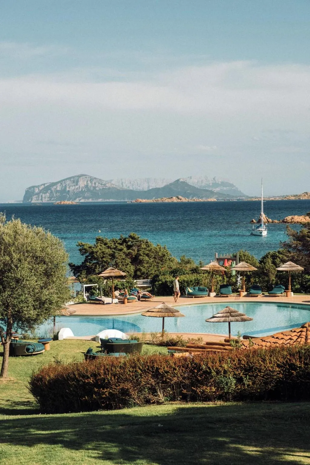 General view, Romazzino, A Belmond Hotel, Costa Smeralda, Olbia