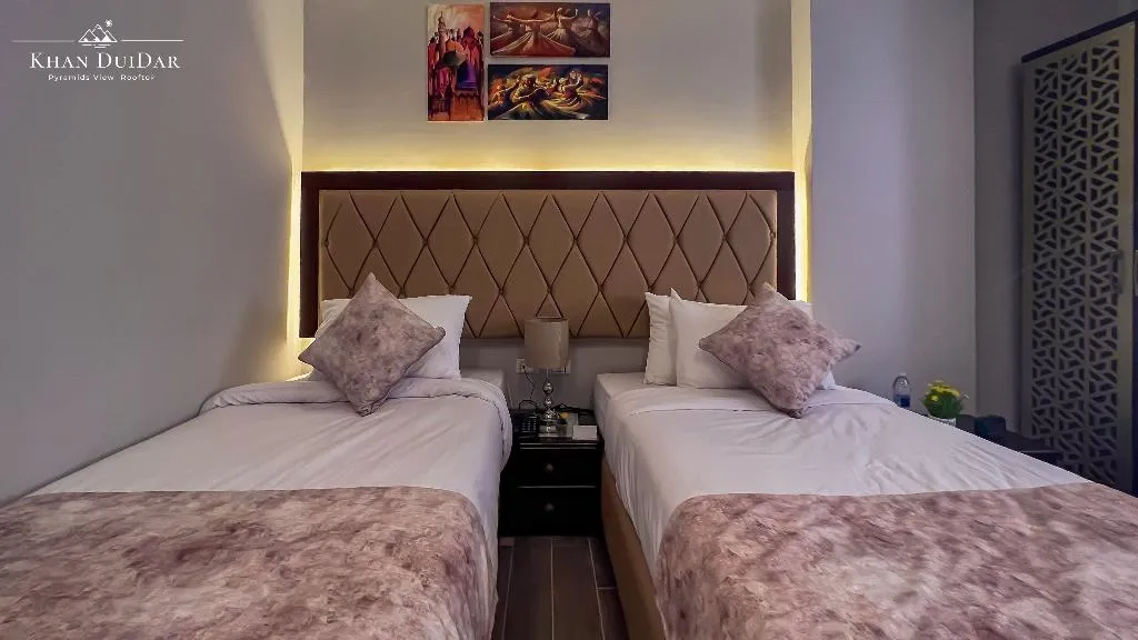 Double or Twin SUPERIOR Room, Khan Duidar Inn - Pyramids View Rooftop, Cairo