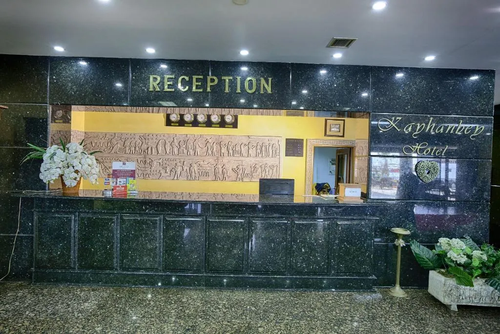 Lobby, Kayhanbey Hotel, Izmir