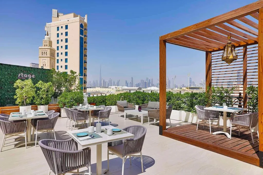 Bar, Barceló Al Jaddaf, Dubai, Dubai