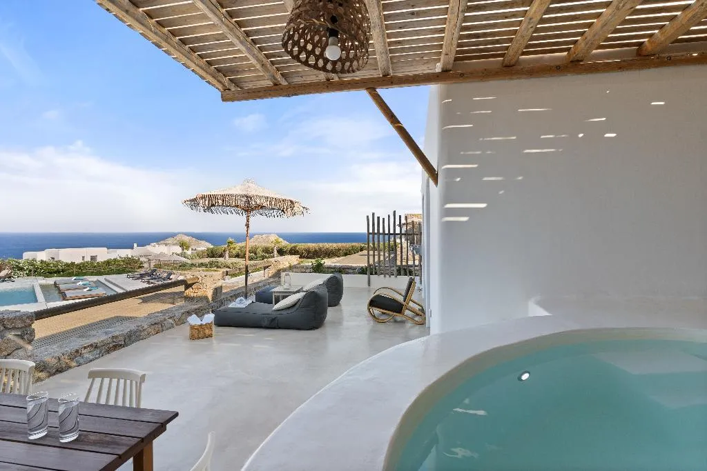 SUITE SUPERIOR Room, Myconian Crown Suites by Mr and Mrs White, Mykonos