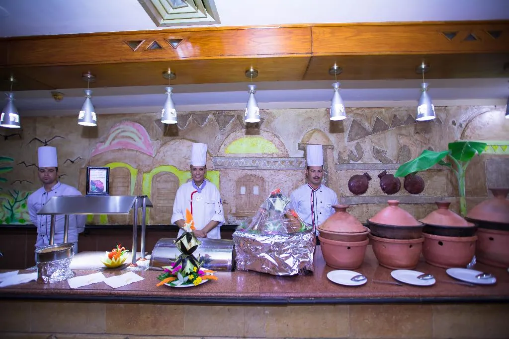 Restaurant, Le Pacha Resort, Red Sea Riviera